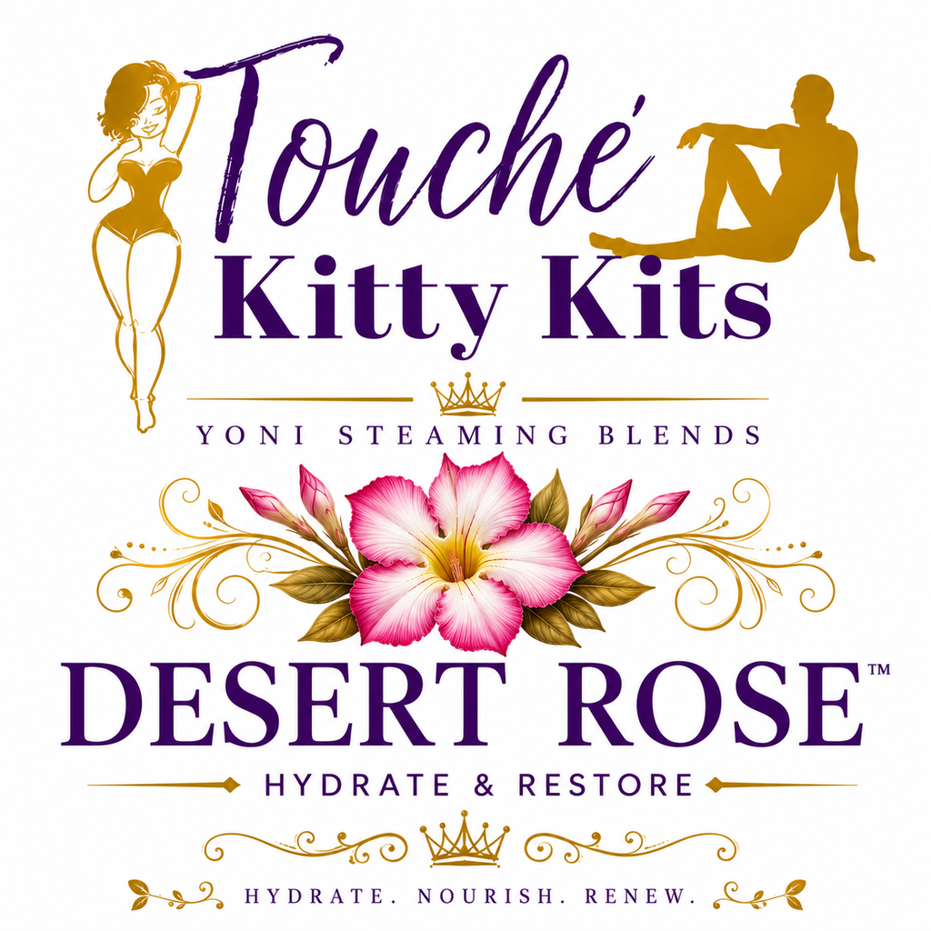 Touche Kitty Kits Desert Rose Yoni Steam Blend