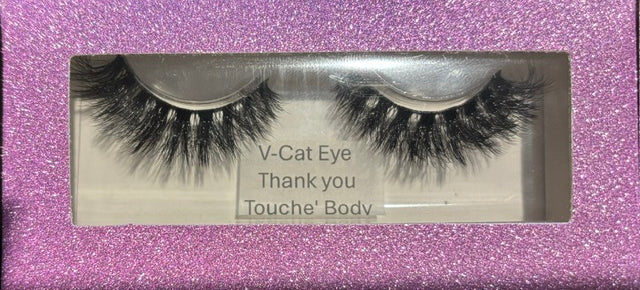 V-Cat Eye Strip Lashes
